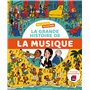 Mon encyclo illustrée. La grande histoire de la musique