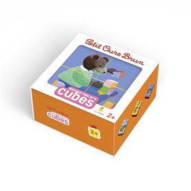 Jeu Petit Ours Brun - Mes premiers cubes - Dès 3 ans