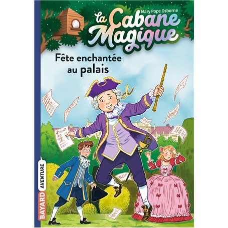 La cabane magique