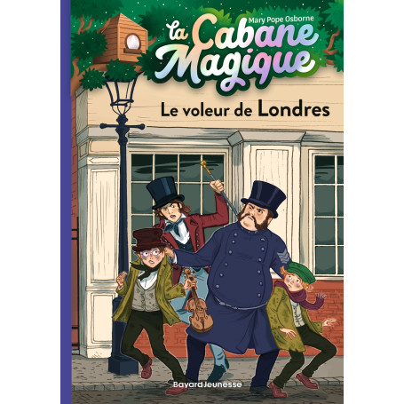 La cabane magique