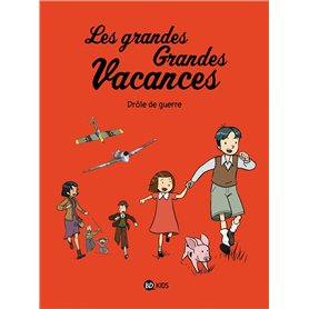 Les grandes grandes vacances