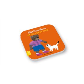 Petit Ours Brun et son petit chat - Dès 2 ans