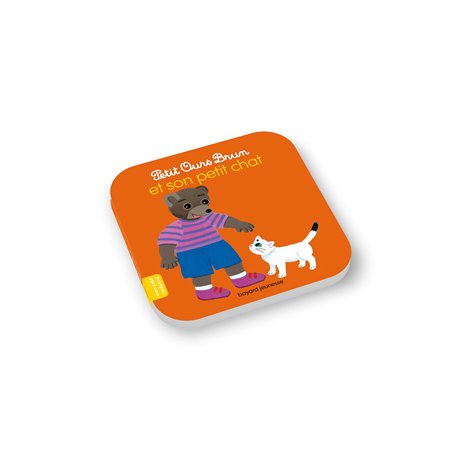 Petit Ours Brun et son petit chat - Dès 2 ans