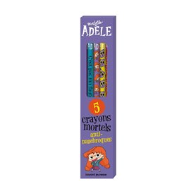 Crayons Mortelle Adèle