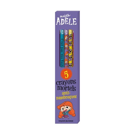 Crayons Mortelle Adèle