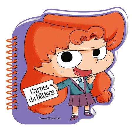 Carnet de bêtises Mortelle Adèle