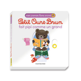 Petit Ours Brun fait pipi comme un grand - Mon premier livre animé - Dès 1 an