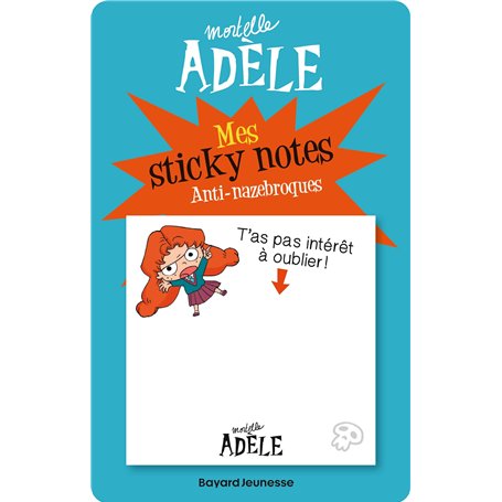 Sticky Notes Mortelle Adèle Anti-nazebroques