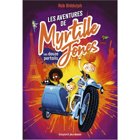 Les aventures de Myrtille Jones