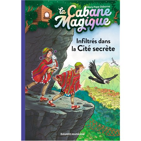 La cabane magique