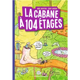 La Cabane à 13 étages poche