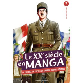 Le XXe siècle en manga