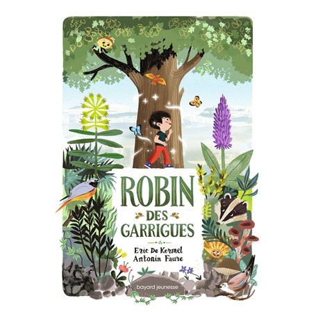 Robin des garrigues