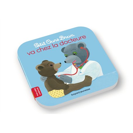 Petit Ours Brun va chez la docteure - Dès 2 ans
