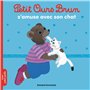 Petit Ours Brun s'amuse avec son chat - Dès 2 ans
