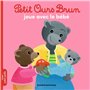 Petit Ours Brun joue avec le bébé - Dès 2 ans
