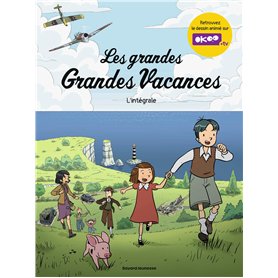 Les grandes Grandes Vacances - Intégrale