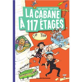 La Cabane à 13 étages poche