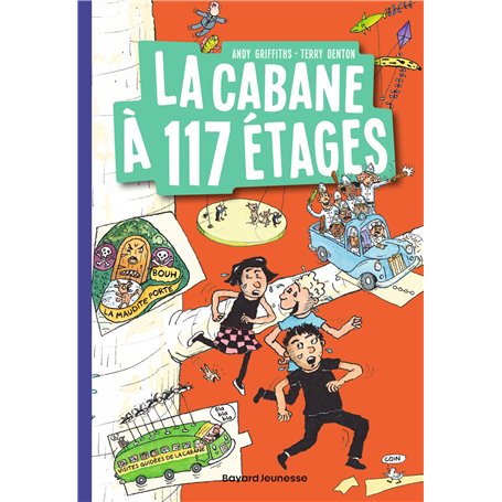 La Cabane à 13 étages poche