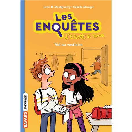 Les enquêtes d'Eliott et Nina