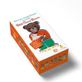 Jeu Petit Ours Brun - Mon jeu magnétique en bois - Dès 3 ans