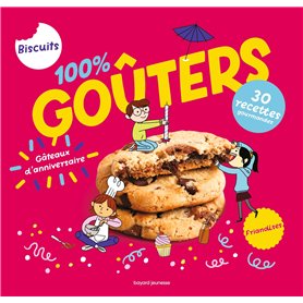 100% goûters - Petits biscuits