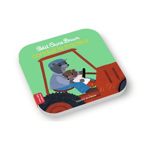 Petit Ours Brun conduit le tracteur - Dès 2 ans