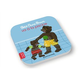 Petit Ours Brun va à la piscine - Dès 2 ans