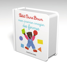 Petit Ours Brun - Mon premier imagier des formes - Dès 2 ans