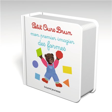Petit Ours Brun - Mon premier imagier des formes - Dès 2 ans