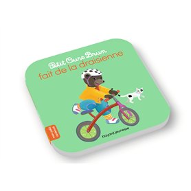 Petit Ours Brun fait de la draisienne - Dès 2 ans