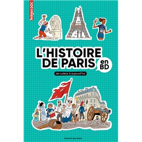 L'Histoire de Paris en BD