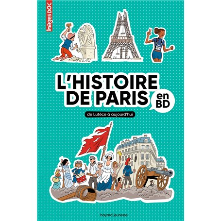 L'Histoire de Paris en BD