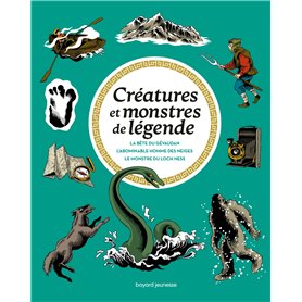 Créatures et monstres de légende
