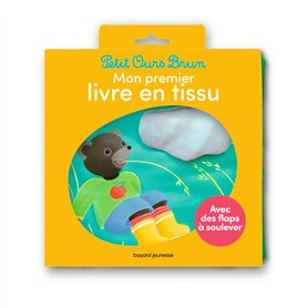 Petit Ours Brun - Mon livre tissu - Dès 1 an