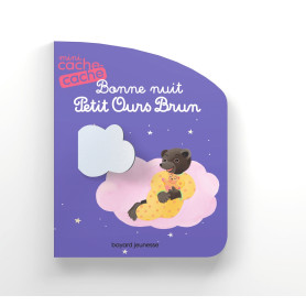 Bonne nuit Petit Ours Brun -  Livre à toucher - Dès 1 an