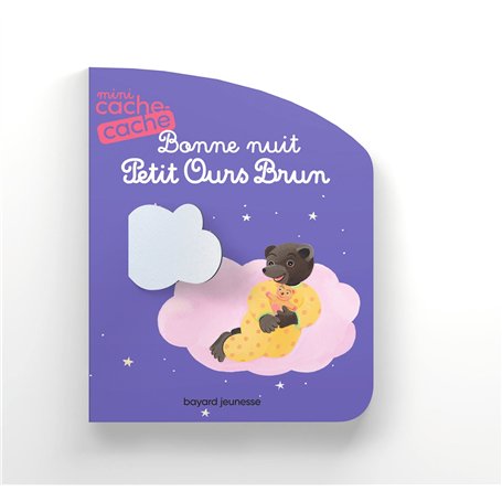 Bonne nuit Petit Ours Brun -  Livre à toucher - Dès 1 an