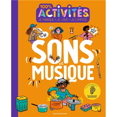 100% Activités SONS et MUSIQUE