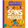 100% Activités SONS et MUSIQUE
