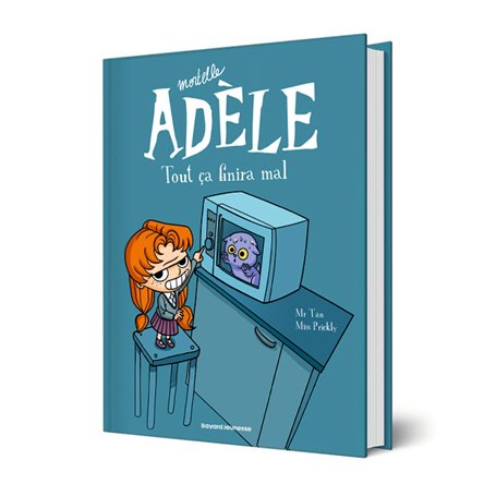 BD Mortelle Adèle