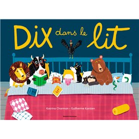 Dix dans le lit