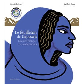 Le feuilleton de Tsippora livre + CD + QR code