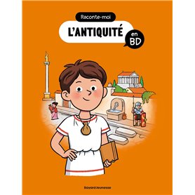 Raconte-moi l'Antiquité en BD
