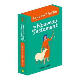 Jeu de 7 familles du Nouveau Testament