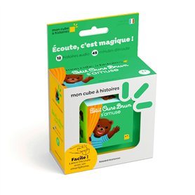 Mon cube à histoires - Petit Ours Brun s'amuse : 12 histoires à écouter. Dès 3 ans.