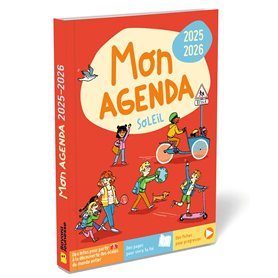 Mon agenda soleil 2025-2026