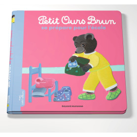 Petit Ours Brun se prépare pour l'école - Dès 2 ans