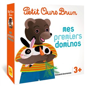 Jeu Petit Ours Brun - Mes premiers dominos - Dès 3 ans