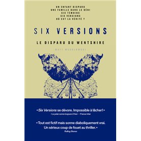 Six versions - Tome 3 Le Disparue du Wentshire