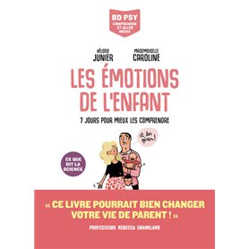 Les Emotions de l'enfant - 7 jours pour tout comprendre
